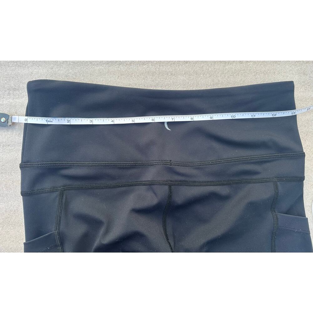 Zyia Active Leggings Women’s 6-8 Black High Waisted Pocket Athletic Yoga Pants - Picture 3 of 5